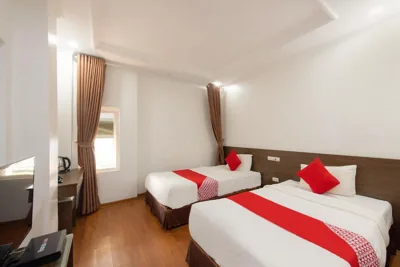 Super OYO Capital O 387 Bach Duong Hotel – 사진 4