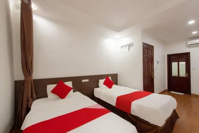 Super OYO Capital O 387 Bach Duong Hotel – 사진 5