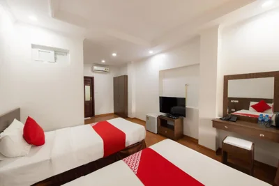 Super OYO Capital O 387 Bach Duong Hotel – 사진 7
