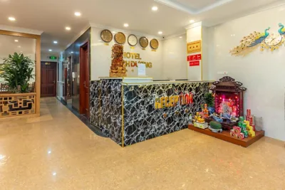 Super OYO Capital O 387 Bach Duong Hotel – 사진 15