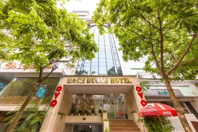 Super OYO Capital O 387 Bach Duong Hotel – 사진 16