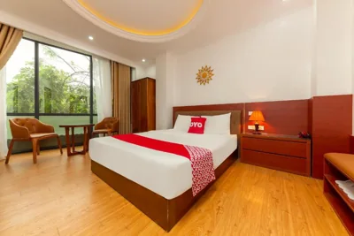 슈페리어 더블룸 — Super OYO Capital O 387 Bach Duong Hotel