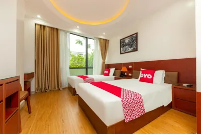 슈페리어 트윈룸 — Super OYO Capital O 387 Bach Duong Hotel